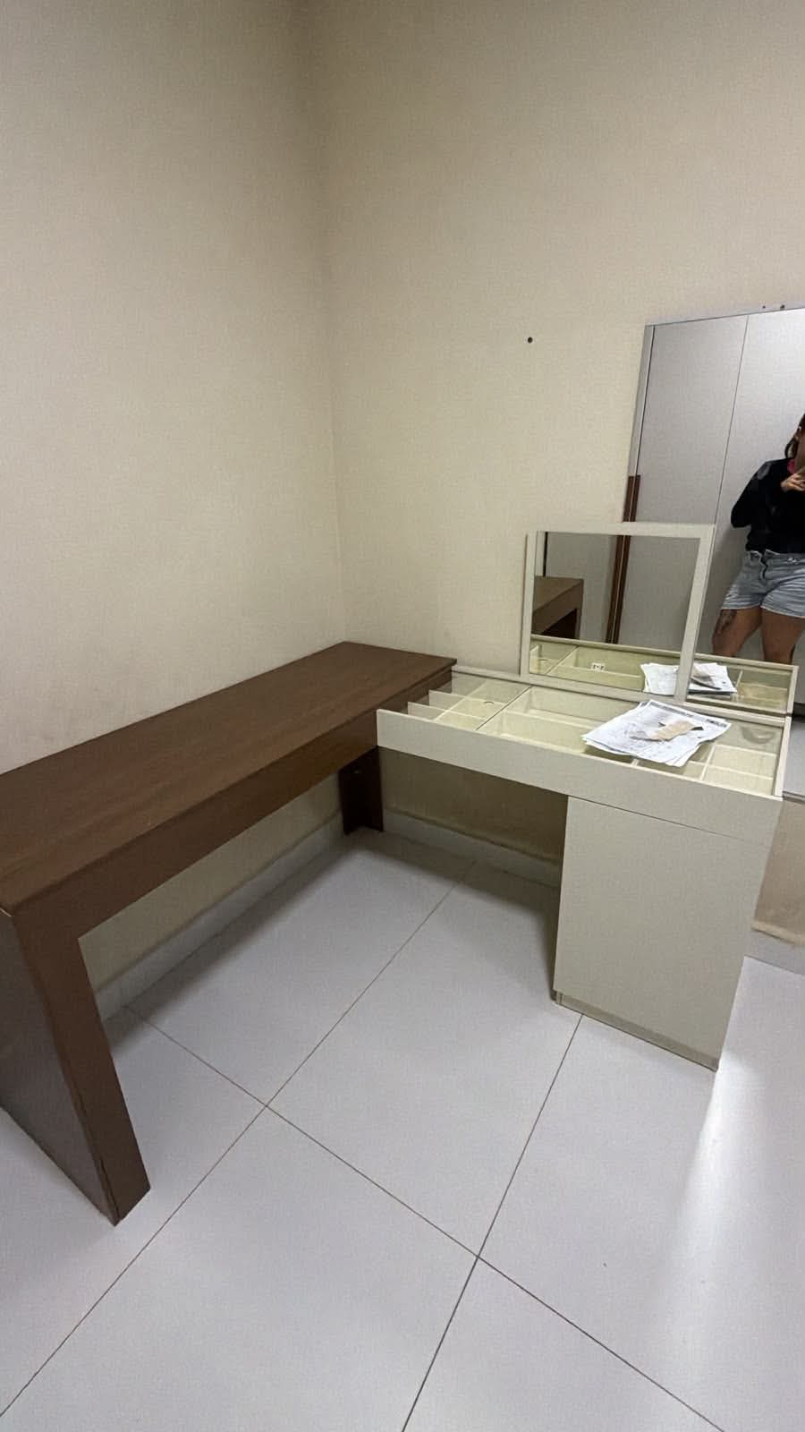Guarda-roupa montado